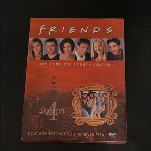 Friends Season 4 DVD Box Set